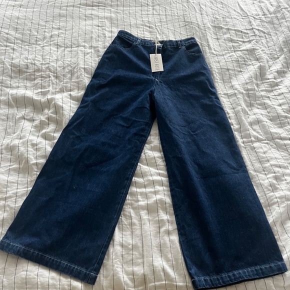 First Rite - Wide Legged Jeans - BNWT - Picture 2 of 6